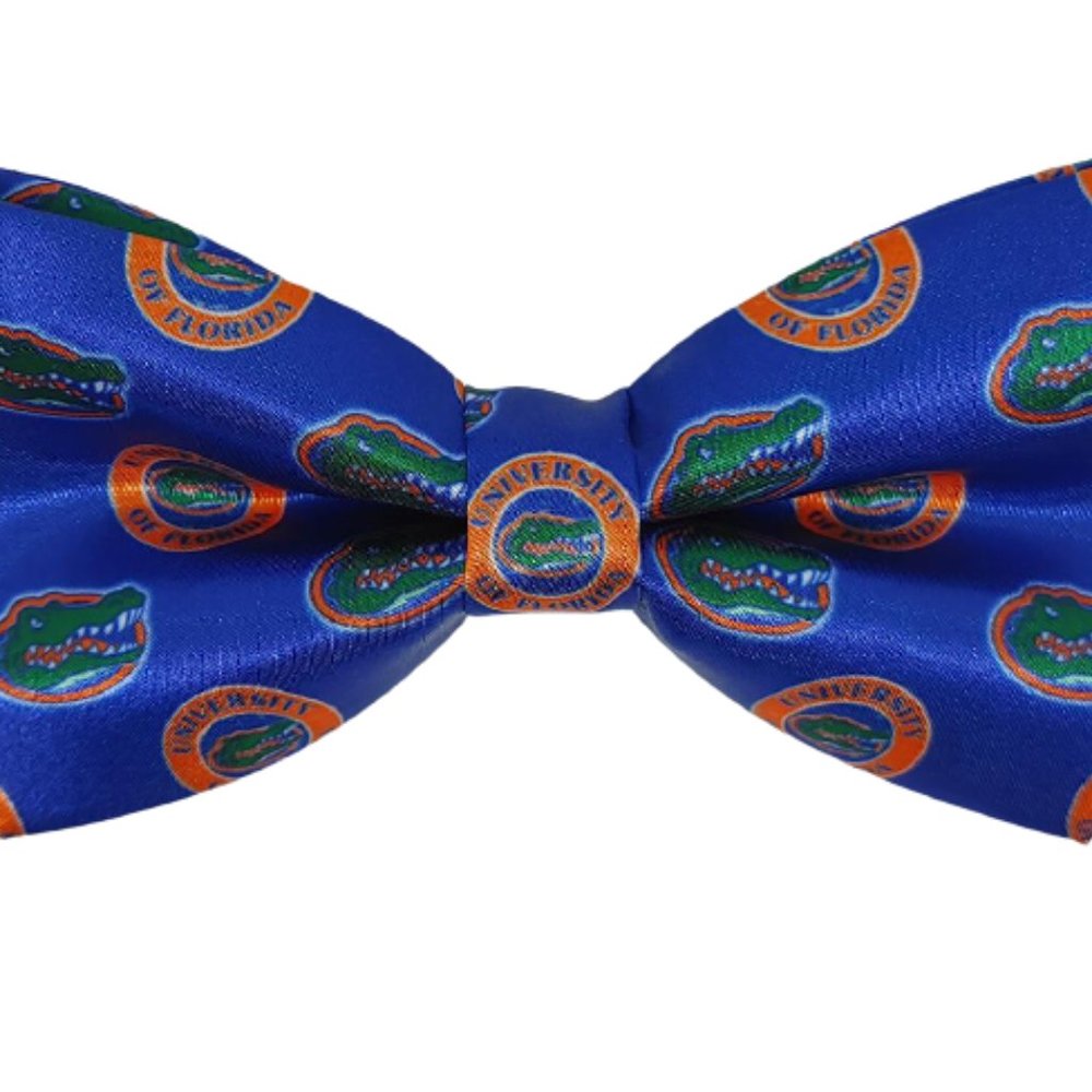 University of Florida Gators bow tie, New! Mens! Florida Gators bow tie, GATORS